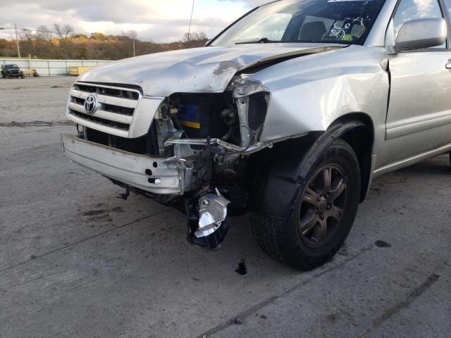 Photo 9 from auction – 2004 TOYOTA HIGHLANDER with VIN JTEEP21A840058671