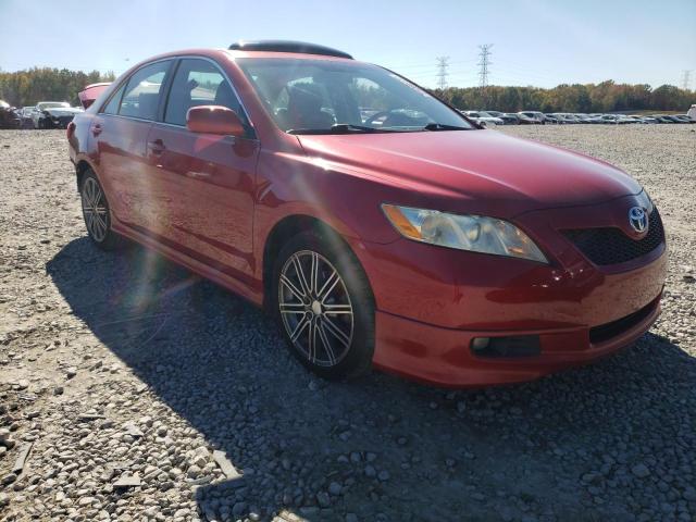 TOYOTA CAMRY CE 2008 with VIN 4T1BE46K38U196851 - Photo from auction