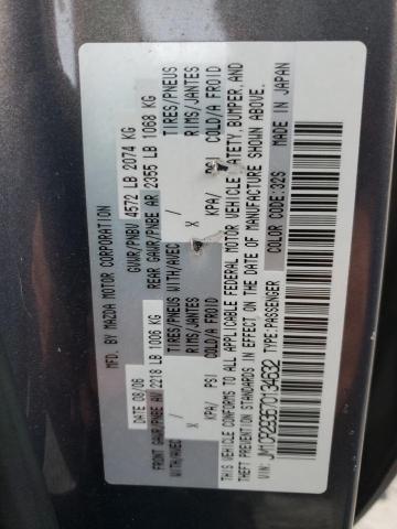 Photo 10 from auction – 2007 MAZDA 5 with VIN JM1CR293670134632