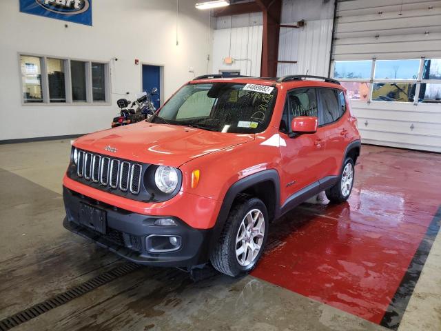 Photo 2 from auction – 2016 JEEP RENEGADE L with VIN ZACCJBBT9GPC54968