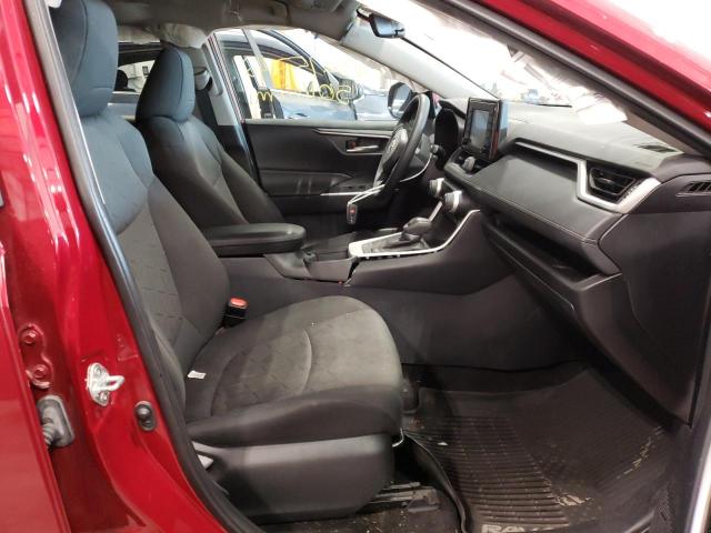 Photo 5 from auction – 2021 TOYOTA RAV4 XLE with VIN 2T3P1RFV5MW152280