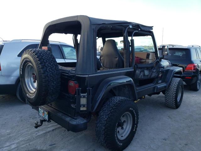 Photo 4 from auction – 1999 JEEP WRANGLER / with VIN 1J4FY49S0XP455862