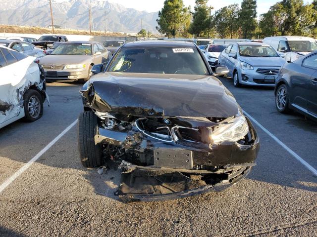 Photo 9 from auction – 2018 BMW 330 I with VIN WBA8B9C53JEE83383