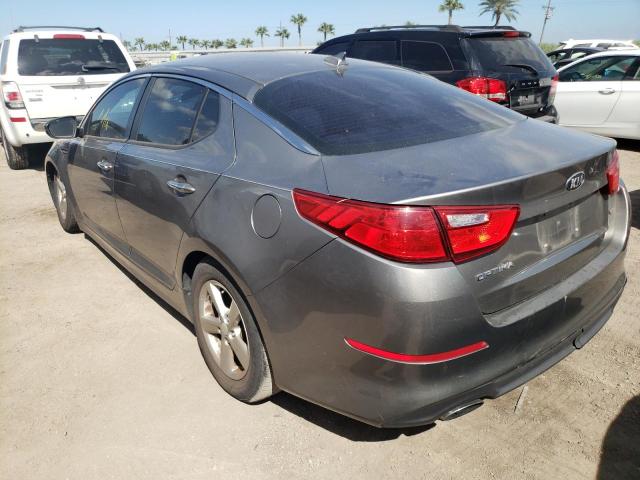 Photo 3 from auction – 2015 KIA OPTIMA LX with VIN 5XXGM4A74FG375757