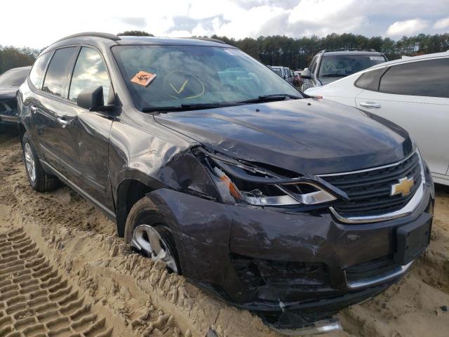 CHEVROLET TRAVERSE L 2014 with VIN 1GNKRFED2EJ105001 - Photo from auction