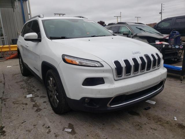 JEEP CHEROKEE L 2014 with VIN 1C4PJLDB4EW217161 - Photo from auction