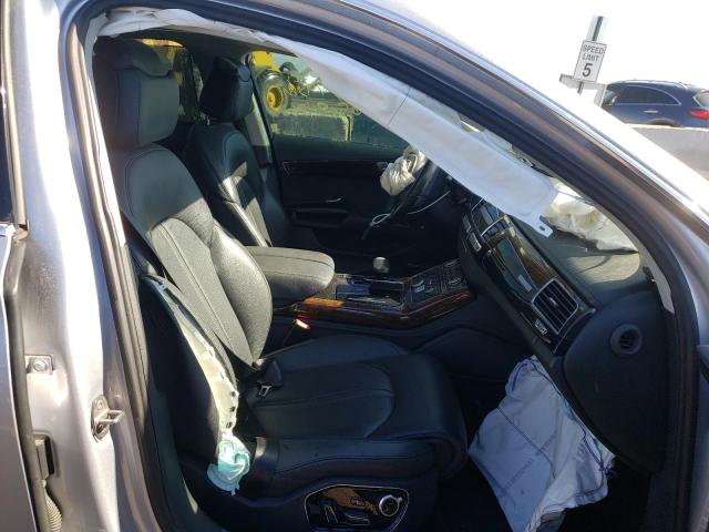 Photo 5 from auction – 2015 AUDI A8 L QUAT with VIN WAU32AFD2FN037356