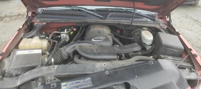 Photo 7 from auction – 2003 CHEVROLET AVALANCHE with VIN 3GNEC13T03G175526