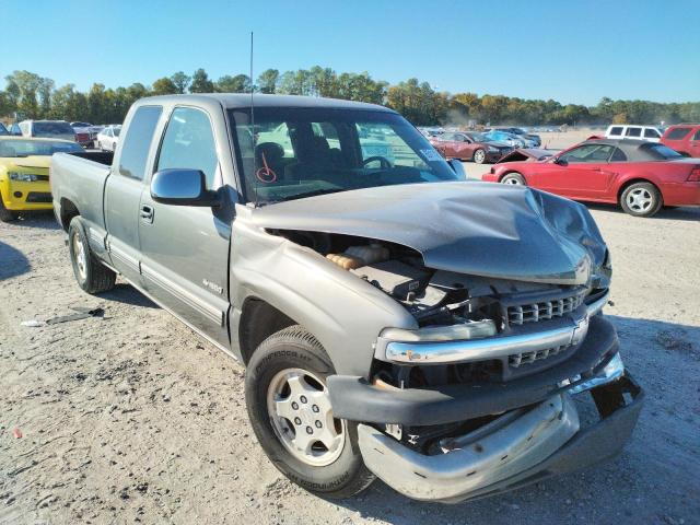 CHEVROLET SILVERADO 2001 with VIN 2GCEC19W511194959 - Photo from auction
