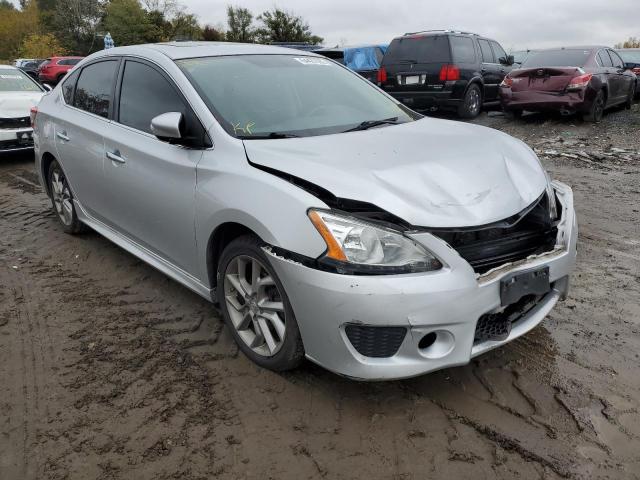 Photo 1 from auction – 2015 NISSAN SENTRA S with VIN 3N1AB7AP1FY236905