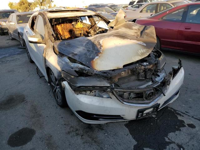 ACURA TLX TECH 2015 with VIN 19UUB2F51FA017548 - Photo from auction