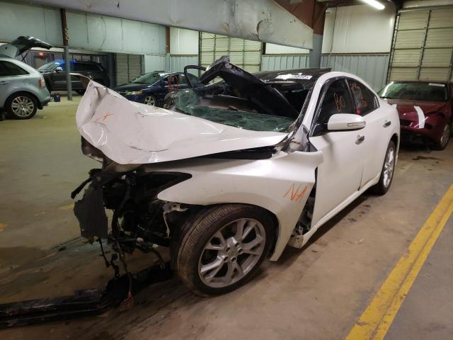 Photo 2 from auction – 2014 NISSAN MAXIMA S with VIN 1N4AA5AP9EC914706