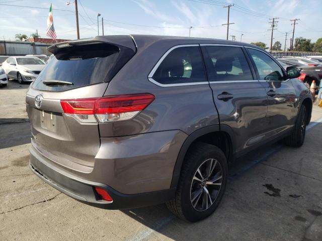 Photo 4 from auction – 2019 TOYOTA HIGHLANDER with VIN 5TDZARFH7KS049461
