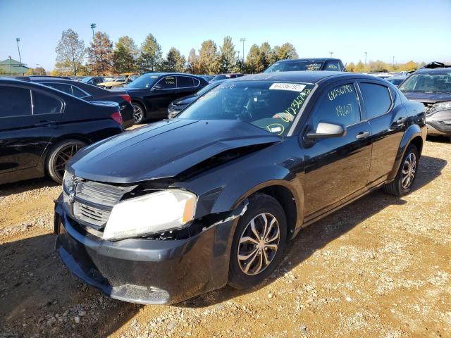 Photo 2 from auction – 2010 DODGE AVENGER SX with VIN 1B3CC4FBXAN150630