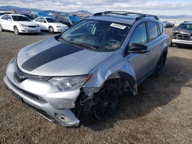 Photo 2 from auction – 2018 TOYOTA RAV4 ADVEN with VIN 2T3RFREV5JW845602