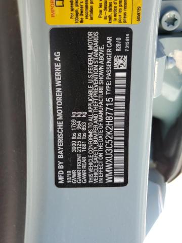Photo 10 from auction – 2019 MINI COOPER S with VIN WMWXU3C52K2H87715