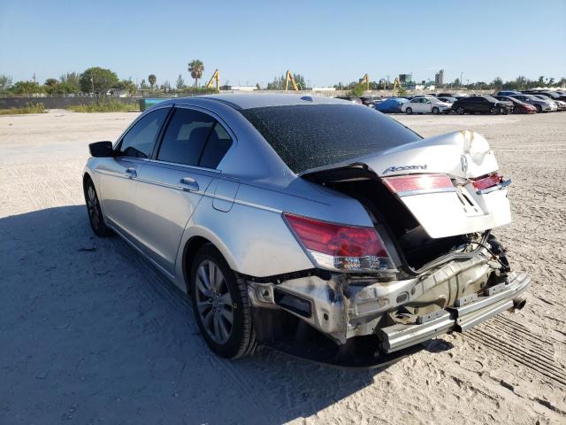 Photo 3 from auction – 2012 HONDA ACCORD EXL with VIN 1HGCP2F86CA084097