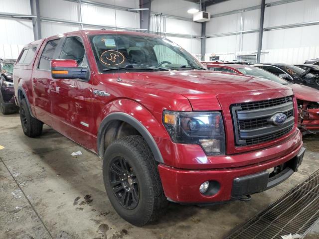 FORD F150 SUPER 2013 with VIN 1FTFW1ET1DKF53395 - Photo from auction
