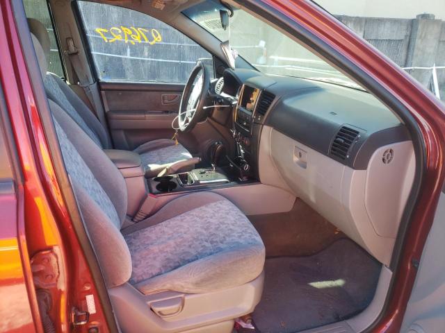 Photo 5 from auction – 2007 KIA SORENTO EX with VIN KNDJD736175730532