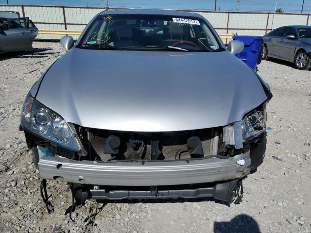 Photo 9 from auction – 2008 LEXUS ES 350 with VIN JTHBJ46G082165594