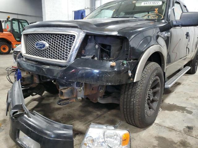 Photo 9 from auction – 2005 FORD F150 with VIN 1FTPX14535NB78873