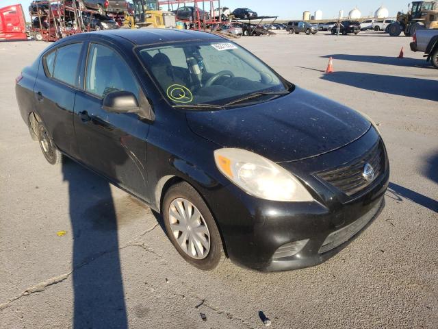 NISSAN VERSA S 2012 with VIN 3N1CN7AP3CL916779 - Photo from auction
