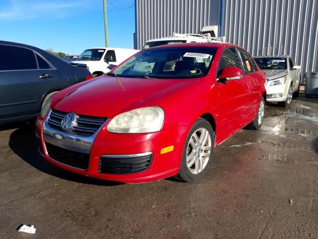 Photo 2 from auction – 2007 VOLKSWAGEN JETTA 2.5 with VIN 3VWPF71KX7M111021
