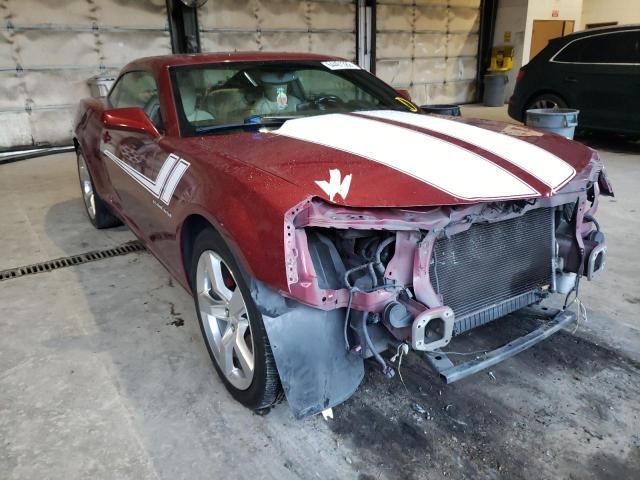 CHEVROLET CAMARO LT 2011 with VIN 2G1FC1ED4B9159270 - Photo from auction