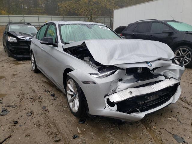BMW 328 XI 2015 with VIN WBA3B3G56FNT19857 - Photo from auction