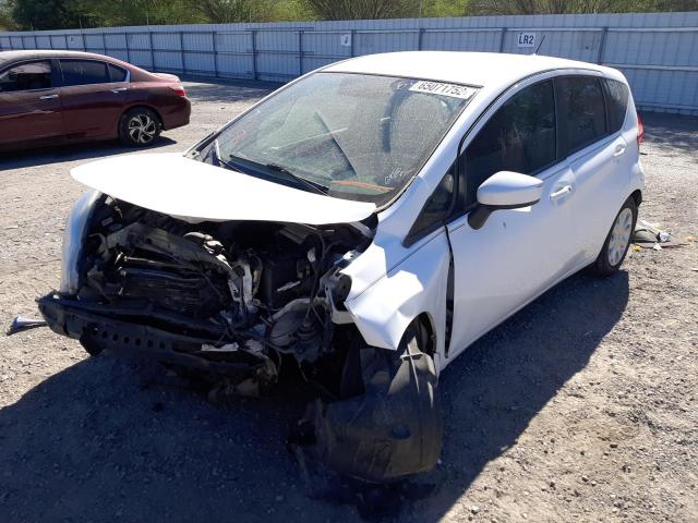 Photo 2 from auction – 2015 NISSAN VERSA NOTE with VIN 3N1CE2CP6FL439205