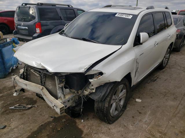 Photo 2 from auction – 2012 TOYOTA HIGHLANDER with VIN 5TDDK3EH5CS122835