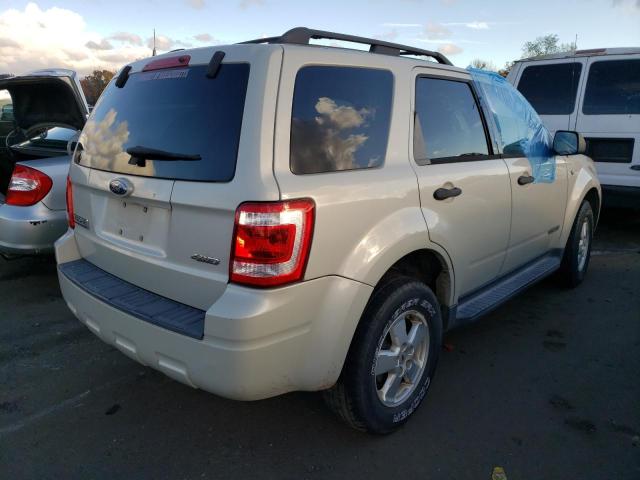 Photo 4 from auction – 2008 FORD ESCAPE XLT with VIN 1FMCU93128KA96655