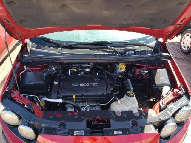 Photo 7 from auction – 2014 CHEVROLET SONIC LT with VIN 1G1JC5SHXE4235087