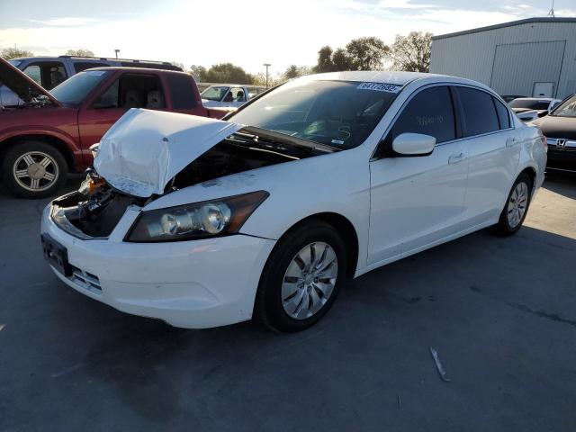 Photo 2 from auction – 2010 HONDA ACCORD LX with VIN 1HGCP2F34AA084181