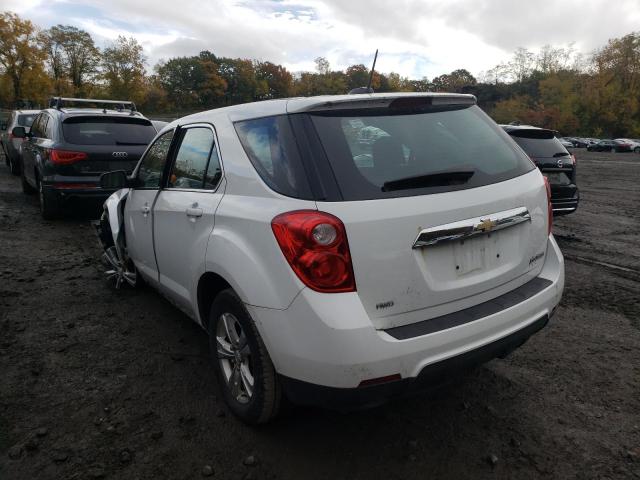Photo 3 from auction – 2015 CHEVROLET EQUINOX LS with VIN 2GNFLEEK2F6418298