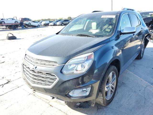 Photo 2 from auction – 2017 CHEVROLET EQUINOX PR with VIN 2GNALDEK1H1523855
