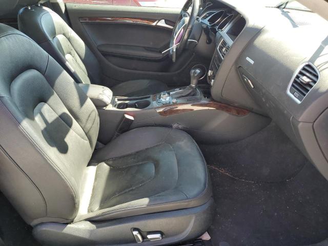 Photo 5 from auction – 2014 AUDI A5 PREMIUM with VIN WAULFAFRXEA069087