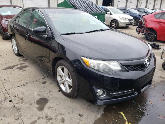 TOYOTA CAMRY BASE 2012 with VIN 4T1BF1FK3CU108028 - Photo from auction