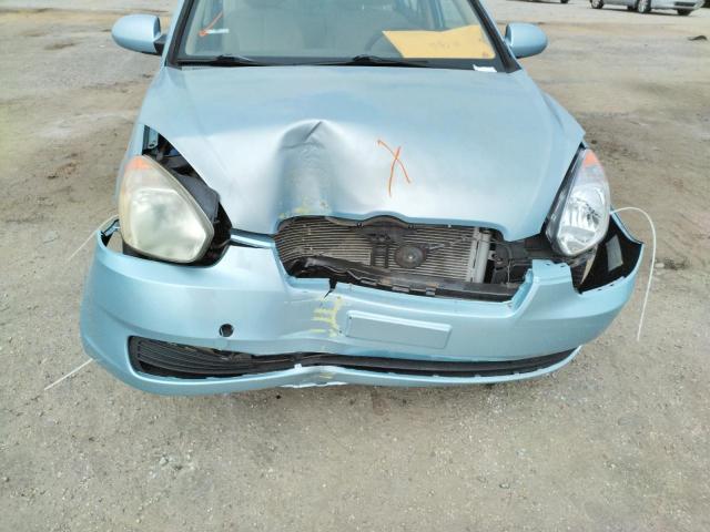 Photo 9 from auction – 2009 HYUNDAI ACCENT GLS with VIN KMHCN46C19U285977