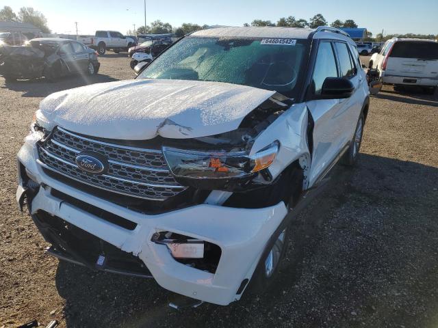 Photo 2 from auction – 2020 FORD EXPLORER L with VIN 1FMSK7FHXLGB32652