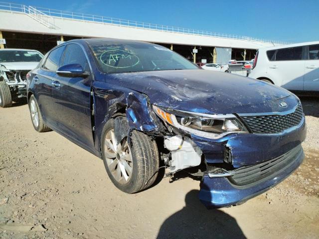 Photo 9 from auction – 2018 KIA OPTIMA EX with VIN 5XXGU4L35JG191835