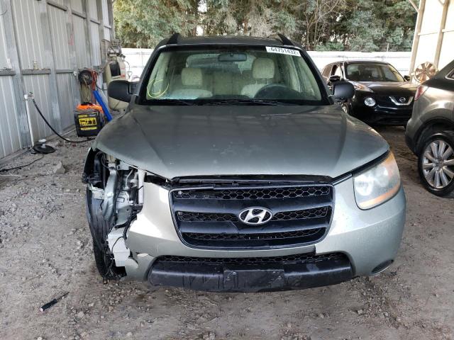 Photo 9 from auction – 2009 HYUNDAI SANTA FE G with VIN 5NMSG13D09H281545