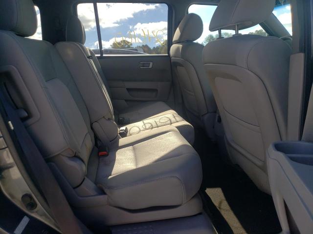Photo 6 from auction – 2012 HONDA PILOT LX with VIN 5FNYF3H23CB019916