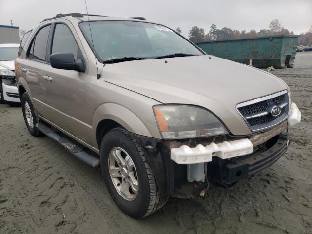 KIA SORENTO EX 2006 with VIN KNDJD733X65598133 - Photo from auction