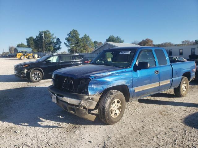 Photo 2 from auction – 2003 CHEVROLET SILVERADO with VIN 2GCEK19T831196393