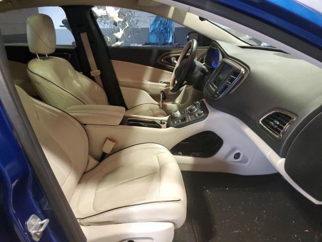 Photo 5 from auction – 2015 CHRYSLER 200 C with VIN 1C3CCCCG4FN581646
