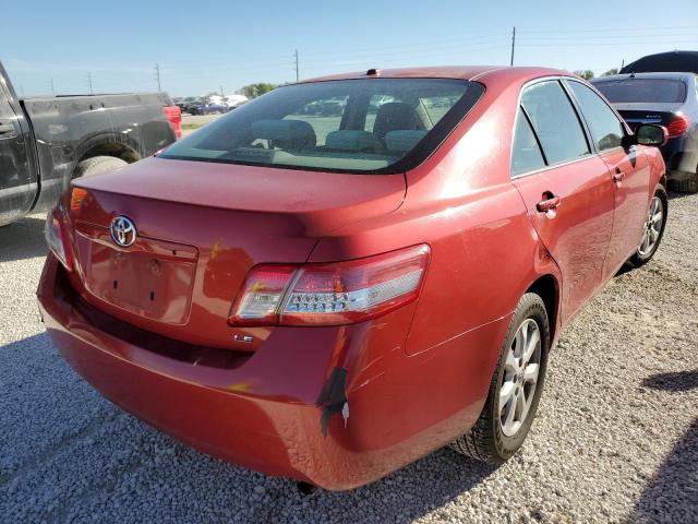 Photo 4 from auction – 2010 TOYOTA CAMRY with VIN 4T1BF3EK3AU566811