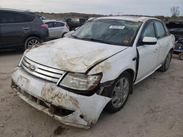 Photo 2 from auction – 2008 FORD TAURUS SEL with VIN 1FAHP24W58G107014