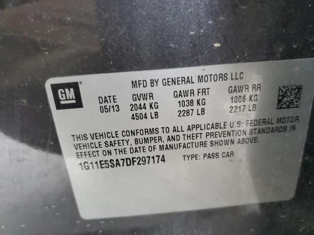 Photo 10 from auction – 2013 CHEVROLET MALIBU 2LT with VIN 1G11E5SA7DF297174