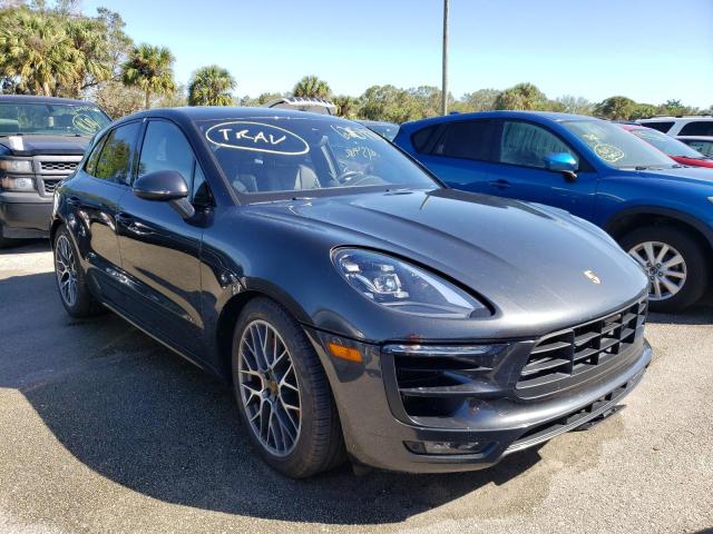 PORSCHE MACAN GTS 2018 with VIN WP1AG2A58JLB61295 - Photo from auction